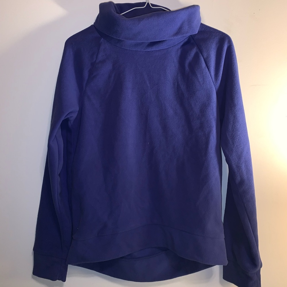 Purple long sleeve old navy turtle neck